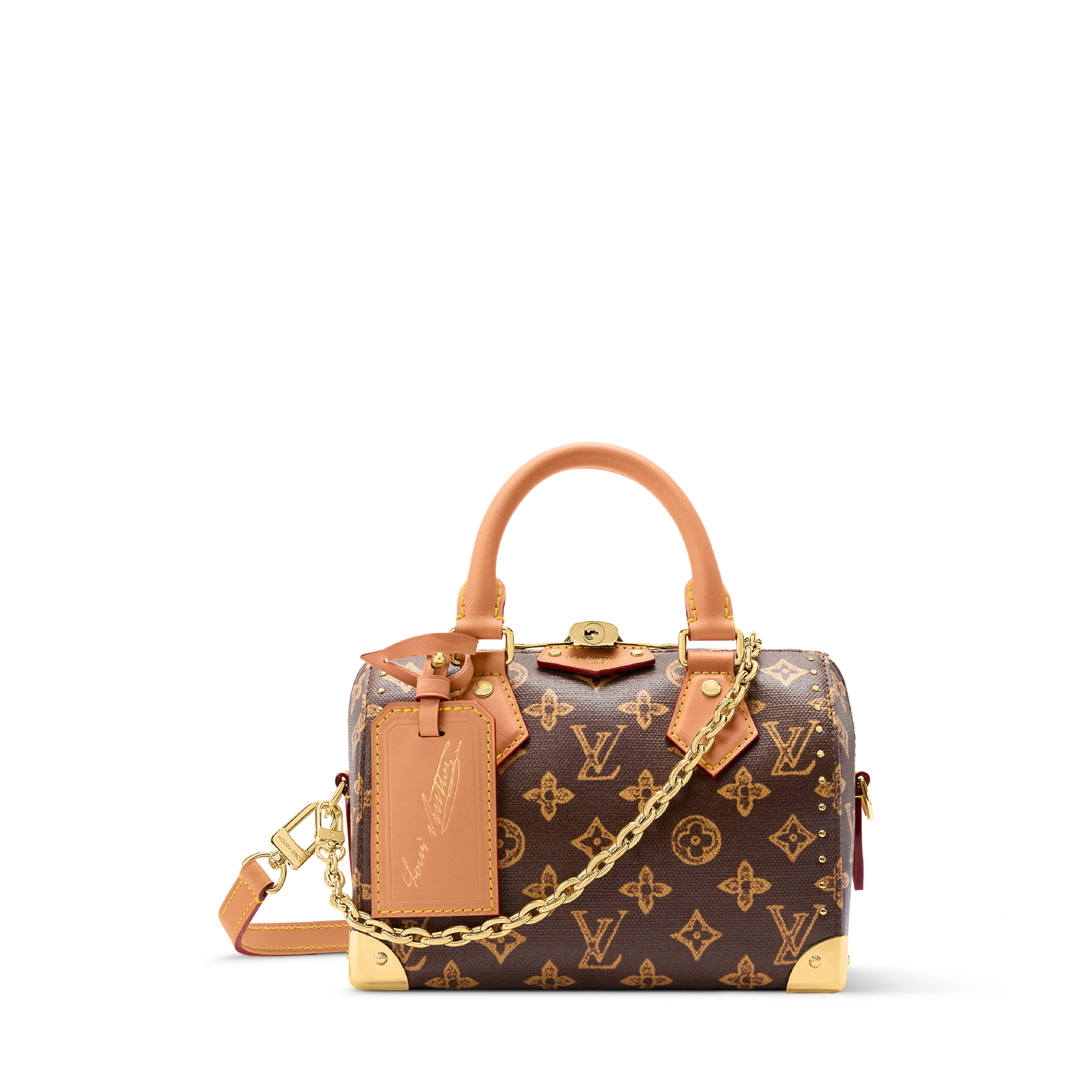 Bolso Speedy Trunk 20 Autres Toiles Monogram - Bolsos de mujer